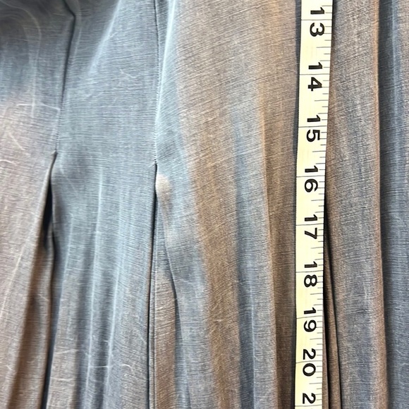 🔥VTG All That Jazz, Soft Silver-Gray Palazzo Jumper, Mint, Price is Firm:), 6 - Picture 12 of 12